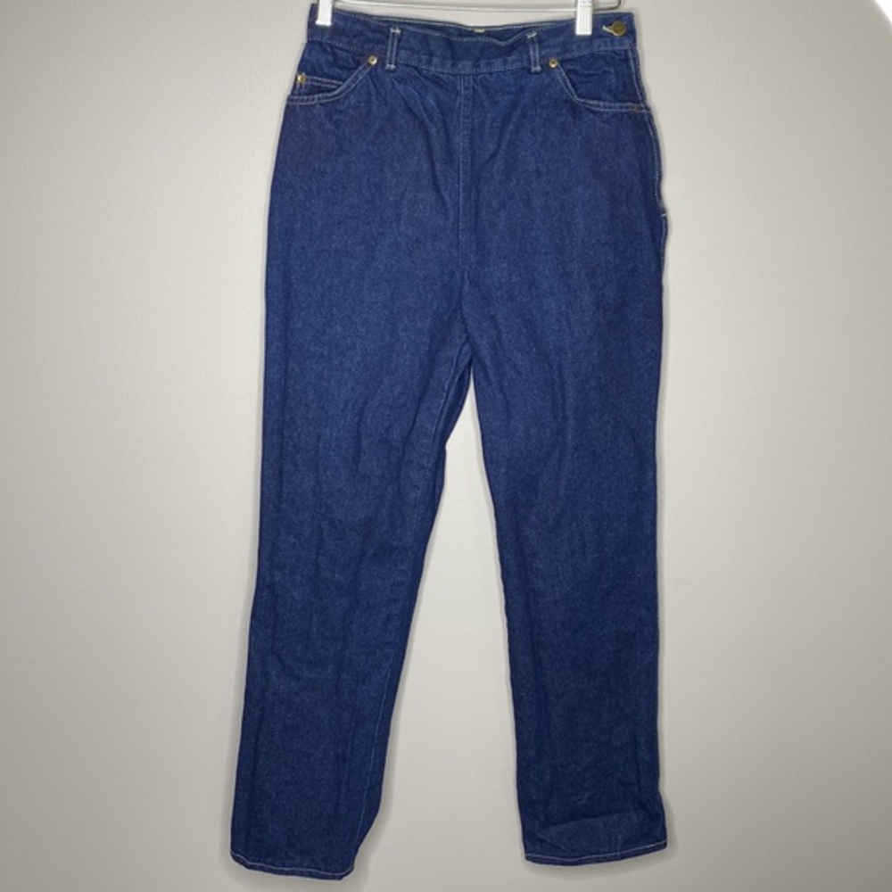 Chic Sunset Blues‎ Vintage Jeans High Waist Mom
